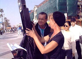 sarawonder on Venice Beach