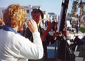 sarawonder on Venice Beach