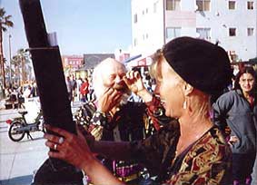 sarawonder on Venice Beach