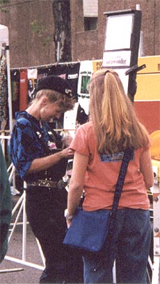 sarawonder at the Taste of Colorado 2000