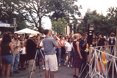 sarawonder at the Taste of Colorado 2000